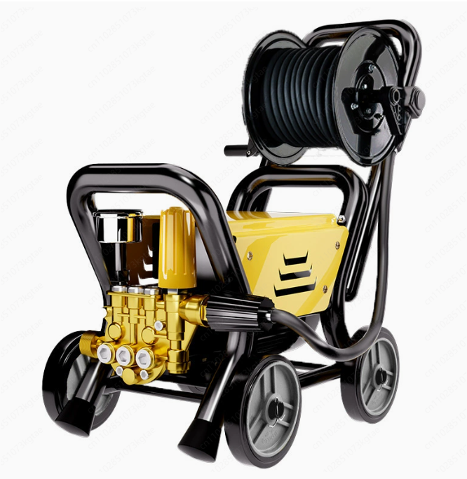 Car Cleaning Brush - 220V High Pressure Car Washer –