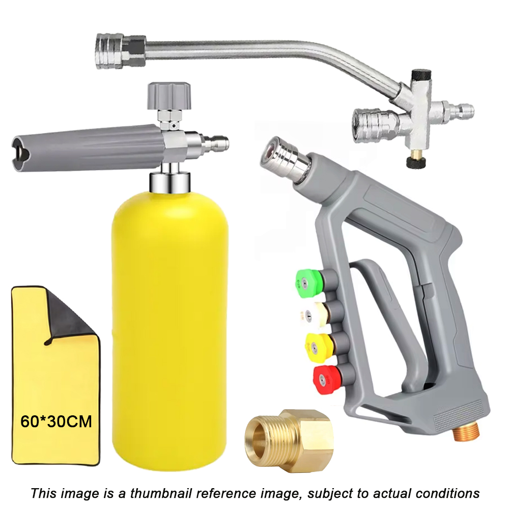 Foam Cannon Car Wash - 5000psi High Pressure Car Wash Water