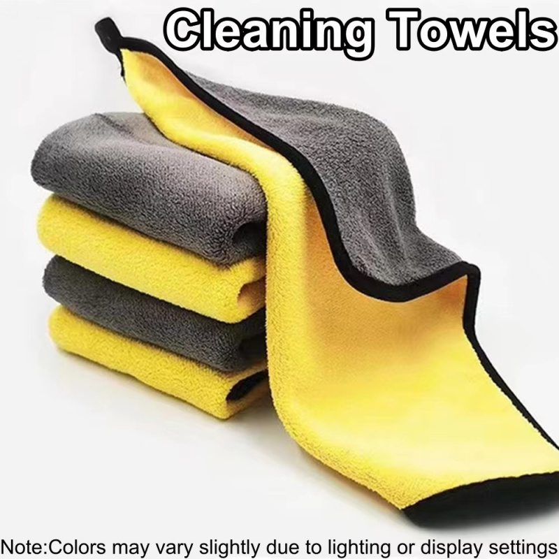 Microfiber Towel Detailing - 1/2/3/5/10pcs Microfiber Cleaning Towel Car Cleaning