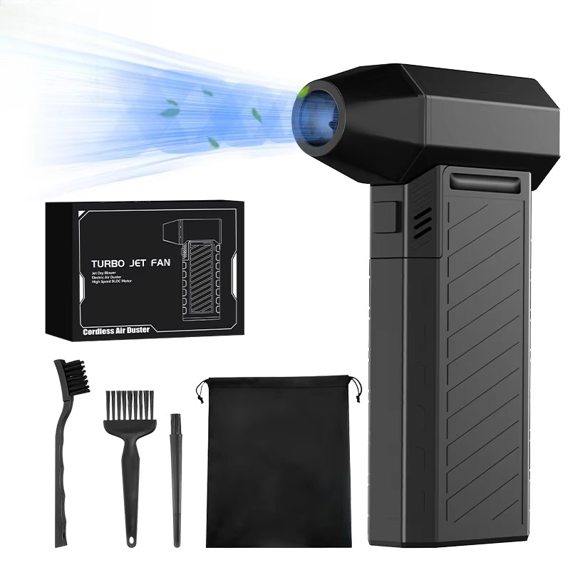 Dryer Car Blower - 131000rpm 180W Compressed Air Duster Portable