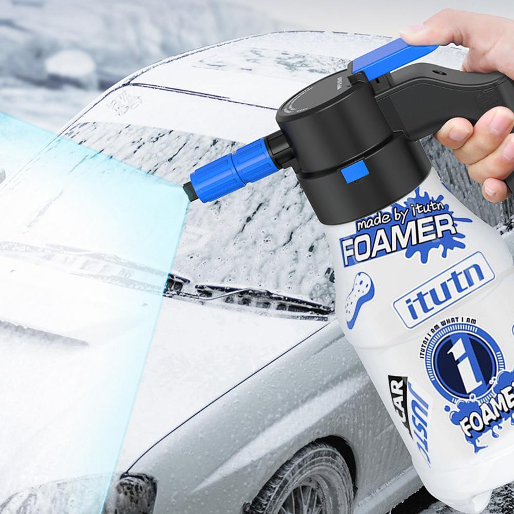 Pressure Washer Foam Gun - Electric Foam Sprayer for Car Wash
