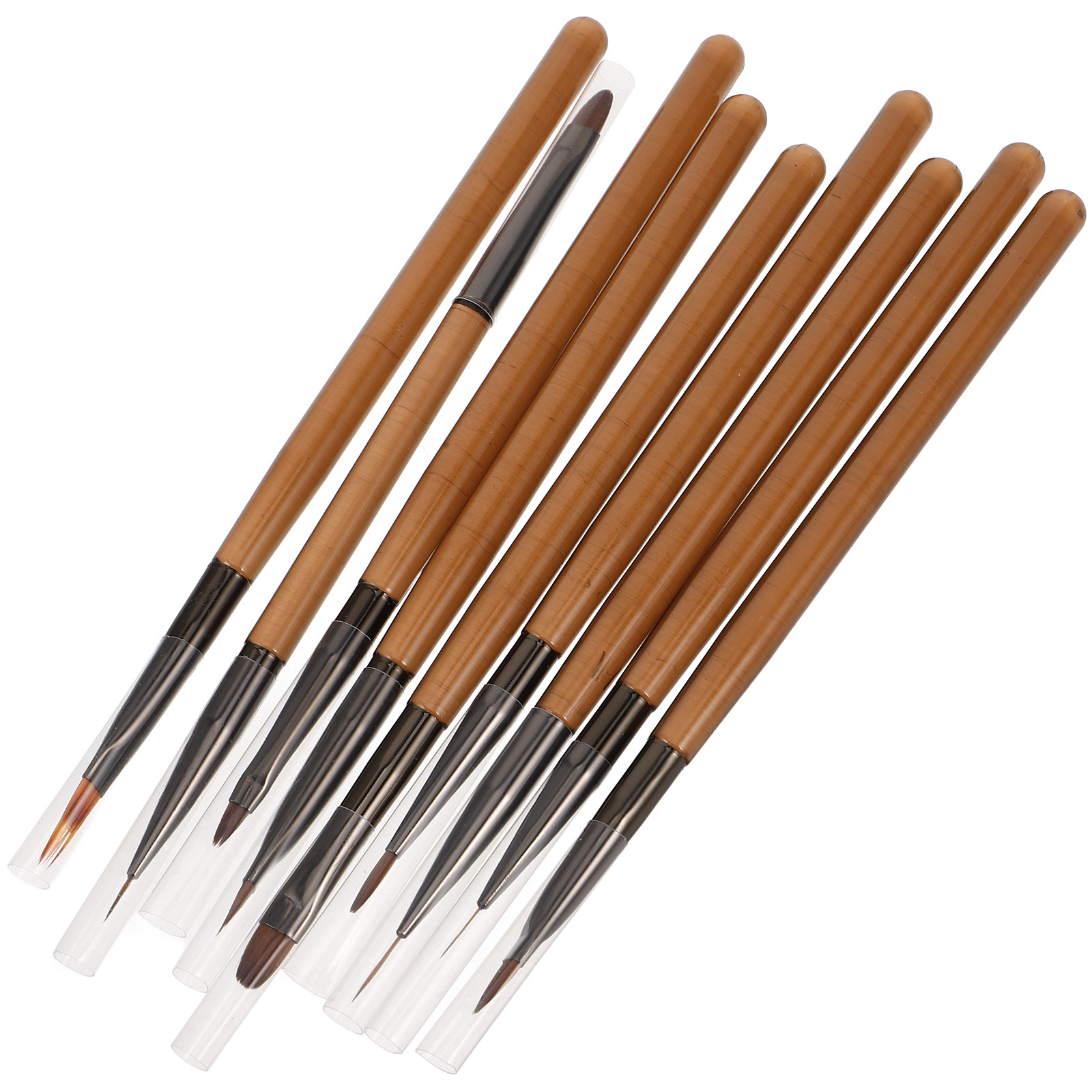 Detailing Brush Set - 1Set Multifunctional Nail Art Brush Set
