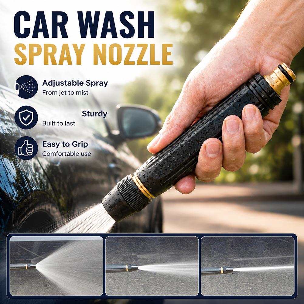 Car Shampoo Ph - High-Pressure Water Gun Household Car Wash