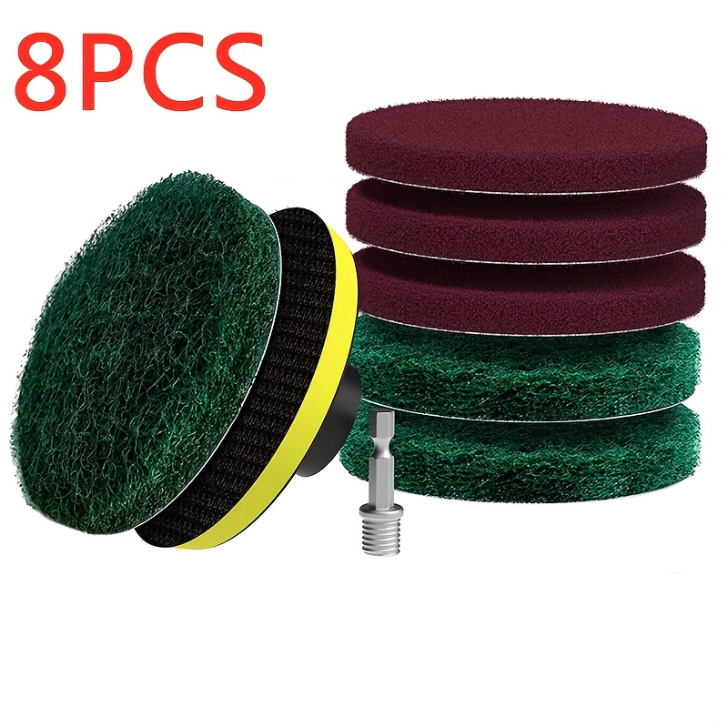 Car Electric Drill Brush Kit E - Car Cleaning Brush recension och pris