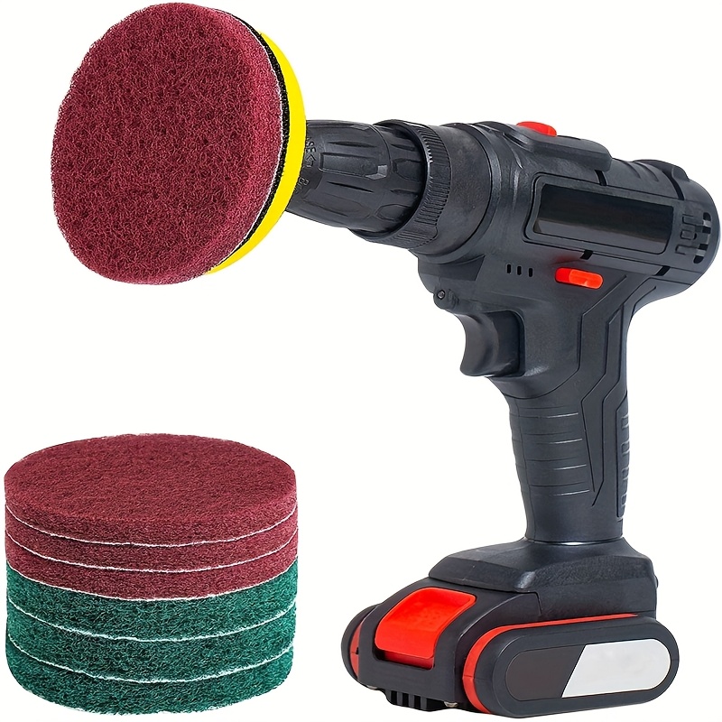 Car Electric Drill Brush Kit E - Car Cleaning Brush recension och pris