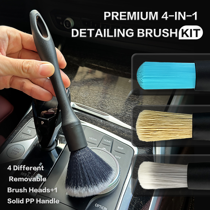 Lucullan Premium 4-In-1 Interc - Interior Detailing Kit recension och pris