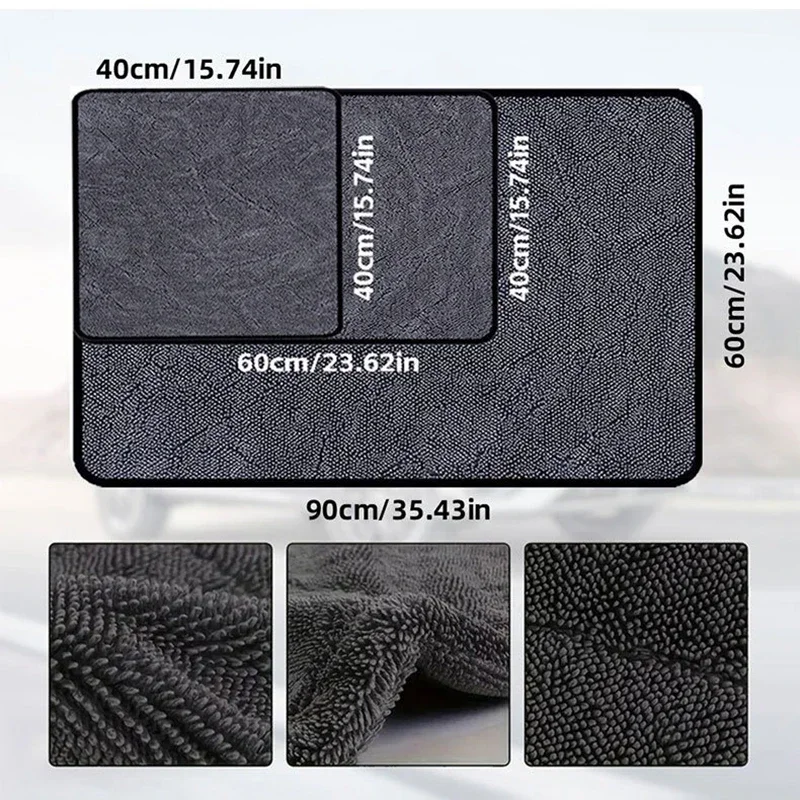 500GSM Car Care Wash Towel Ult - Microfiber Towel Detailing recension och pris
