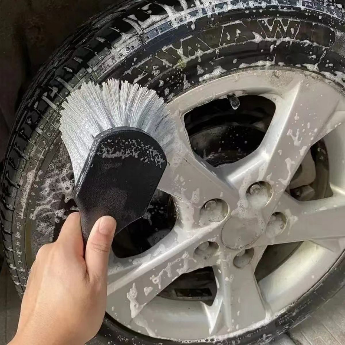 Car Wheel Cleaning Brush Detai - Detailing Brush Set recension och pris