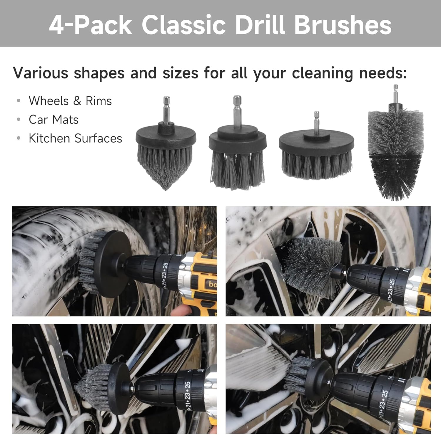 Car Detailing Kit, 36Pcs Profe - Interior Detailing Kit recension och pris