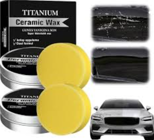 100g Professional Titanium Cer - Car Wax Ceramic Coating recension och pris