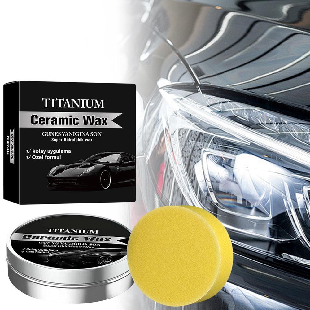 100g Professional Titanium Cer - Car Wax Ceramic Coating recension och pris