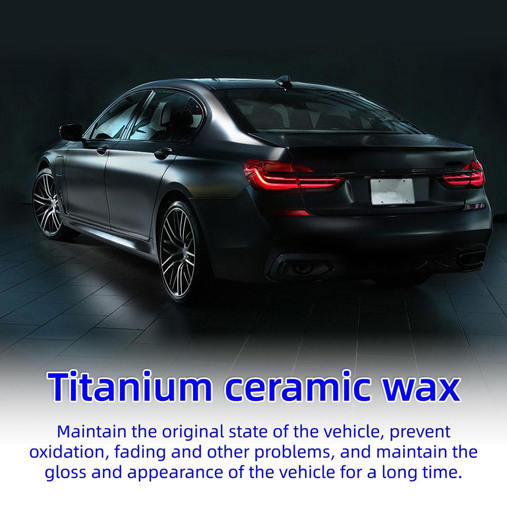 100g Professional Titanium Cer - Car Wax Ceramic Coating recension och pris