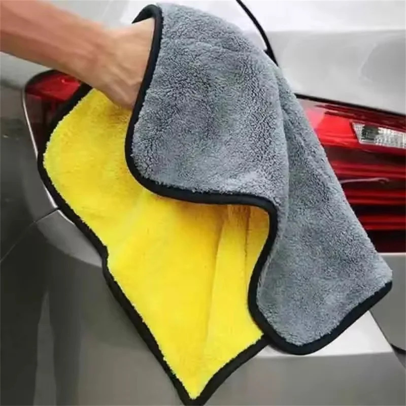 Double Sides Car Microfiber Cl - Microfiber Towel Detailing recension och pris
