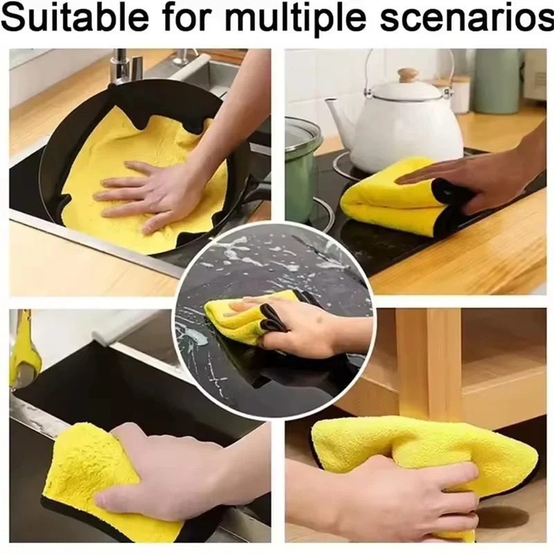 Double Sides Car Microfiber Cl - Microfiber Towel Detailing recension och pris