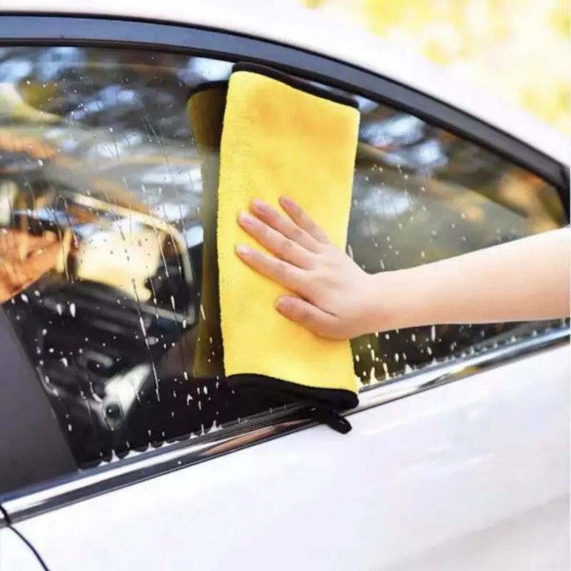 Double Sides Car Microfiber Cl - Microfiber Towel Detailing recension och pris