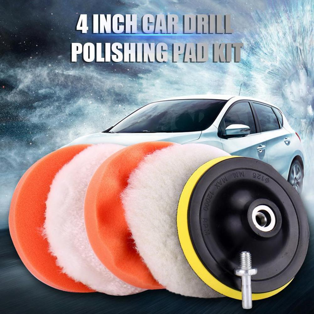 6pcs/set Car Polishing Sponge  - Polish Pad Set Buffer recension och pris