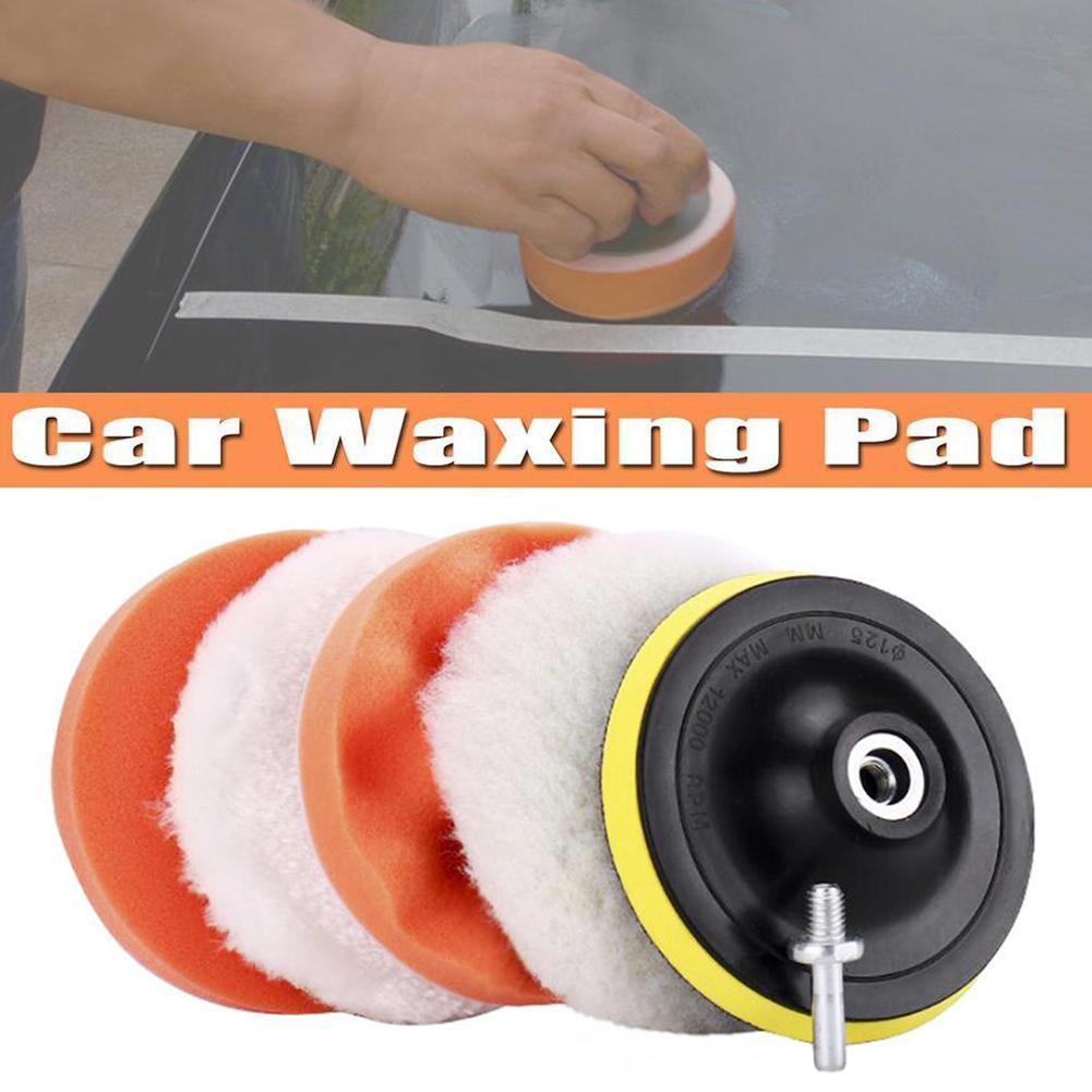 6pcs/set Car Polishing Sponge  - Polish Pad Set Buffer recension och pris