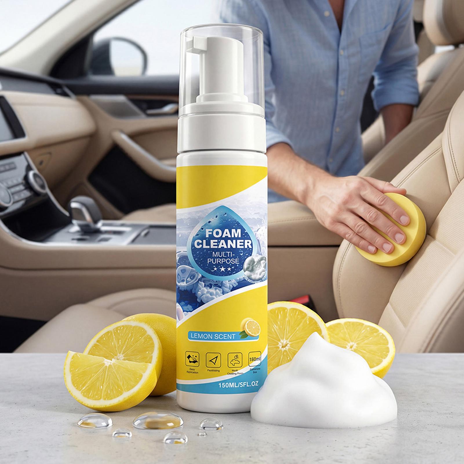 150ml Multi-Purpose Car Interi - Leather Cleaner Interior recension och pris