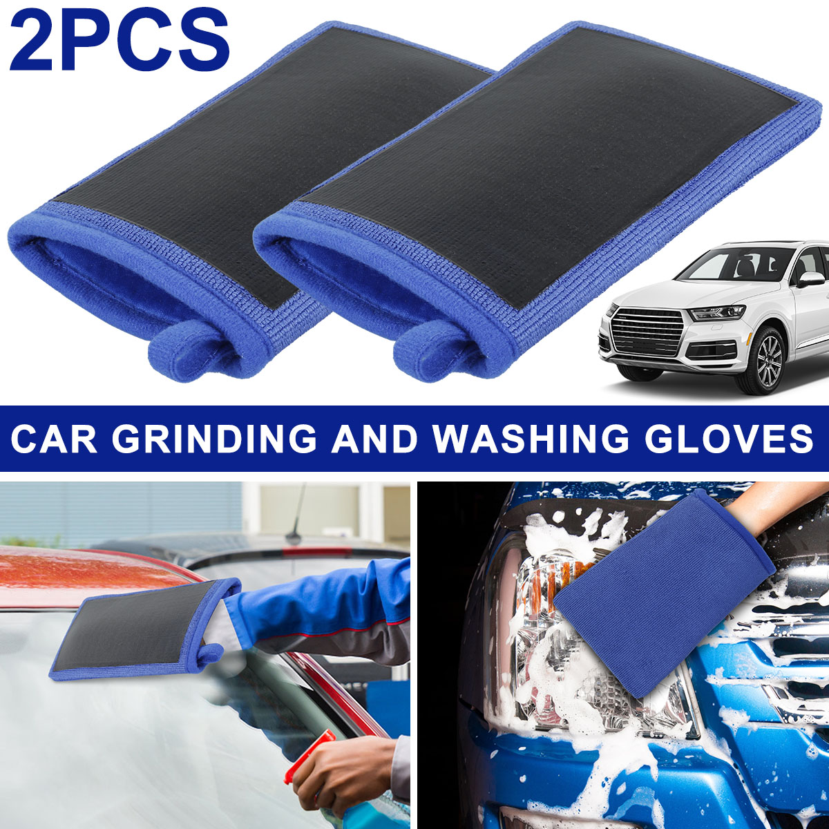 Magic Clay Bar Washing Gloves  - Clay Bar Lubricant recension och pris