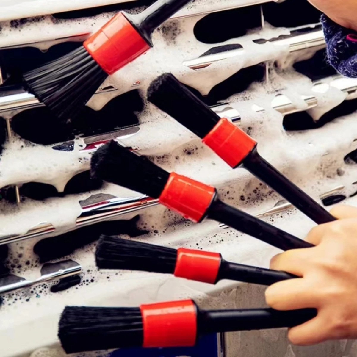 1-15Pcs Car Cleaning Detailing - Dirt Brush Interior recension och pris