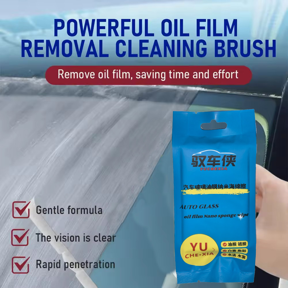Portable Disposable Car Windsh - Car Cleaning Brush recension och pris