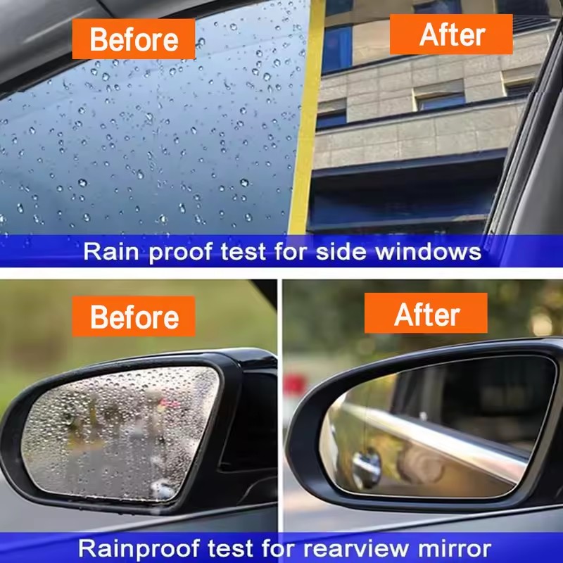 Portable Disposable Car Windsh - Car Cleaning Brush recension och pris