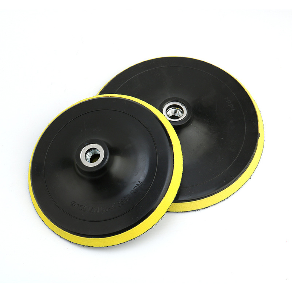 Sandpaper Backing Plate For An - Polish Pad Set Buffer recension och pris