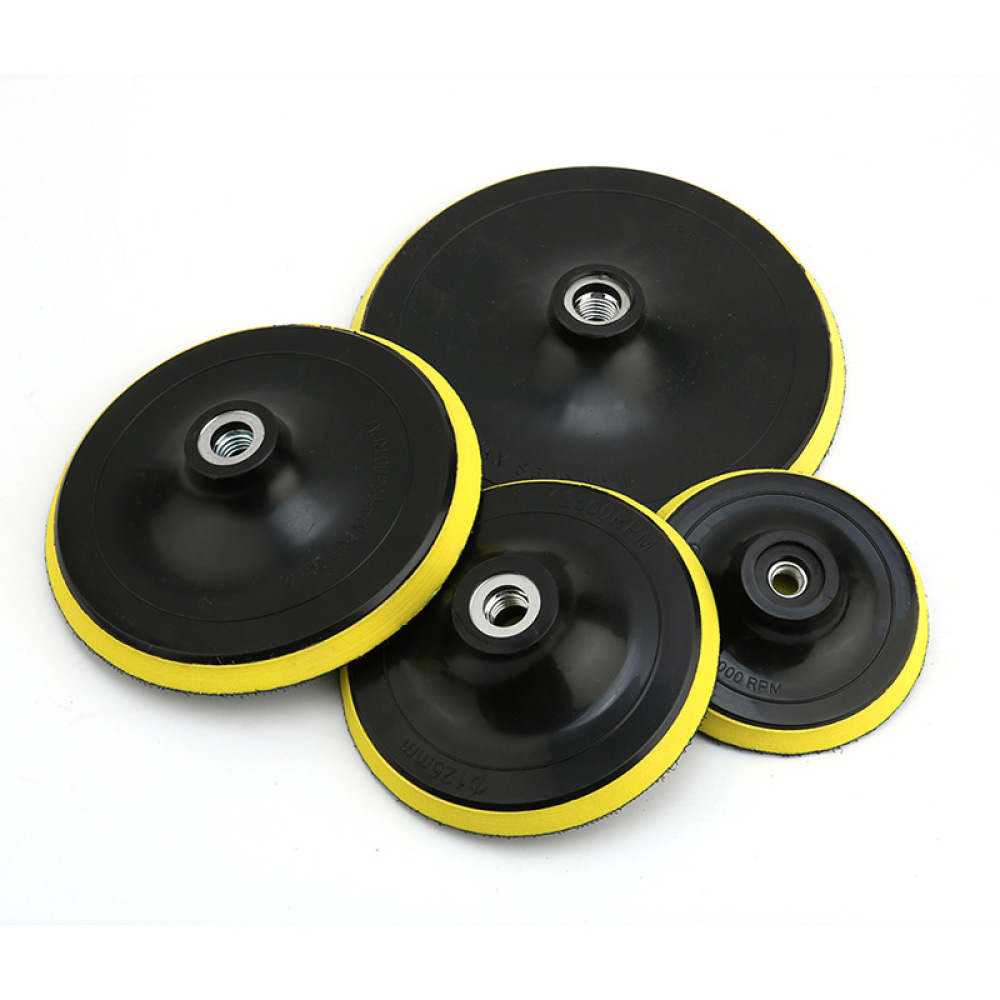 Sandpaper Backing Plate For An - Polish Pad Set Buffer recension och pris