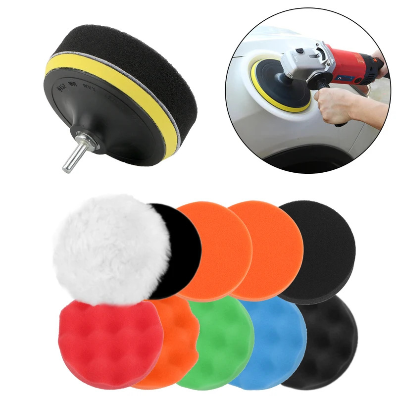 12Pcs/set Car Polishing Pad Pa - Polish Pad Set Buffer recension och pris