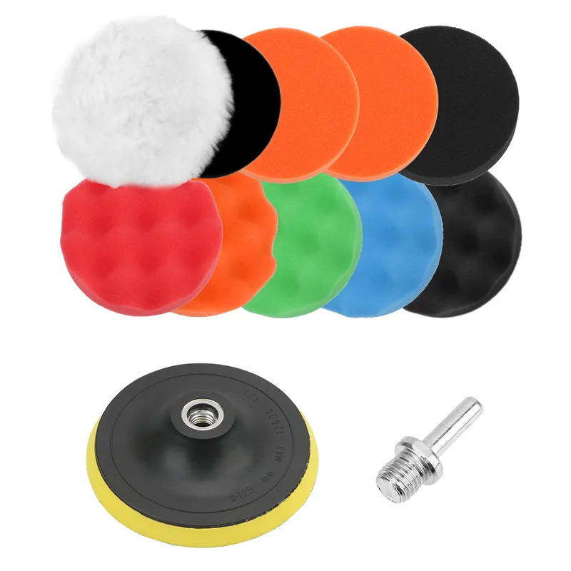 12Pcs/set Car Polishing Pad Pa - Polish Pad Set Buffer recension och pris
