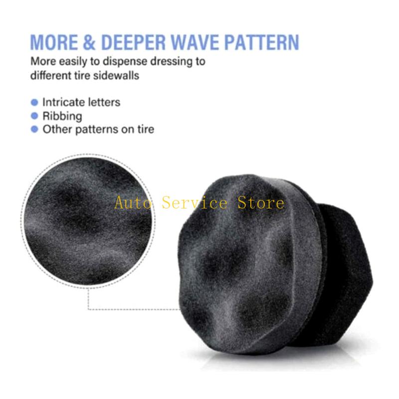 462A Multipurpose Sponge Auto  - Wax Applicator Pad recension och pris