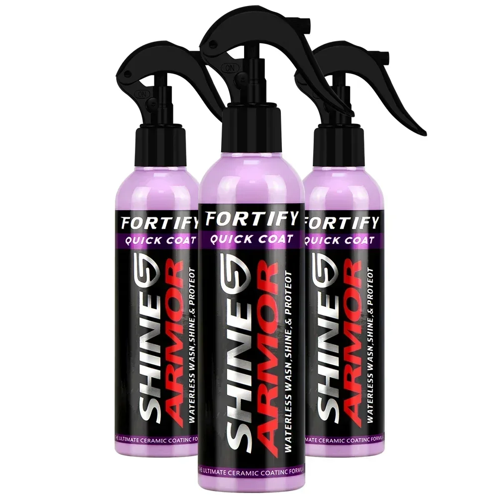 SHINE ARMOR Fortify Quick Coat - Car Wax Ceramic Coating recension och pris
