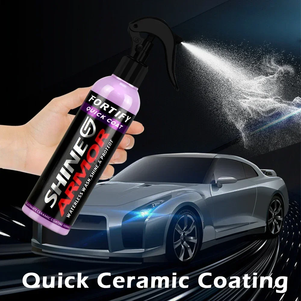 SHINE ARMOR Fortify Quick Coat - Car Wax Ceramic Coating recension och pris