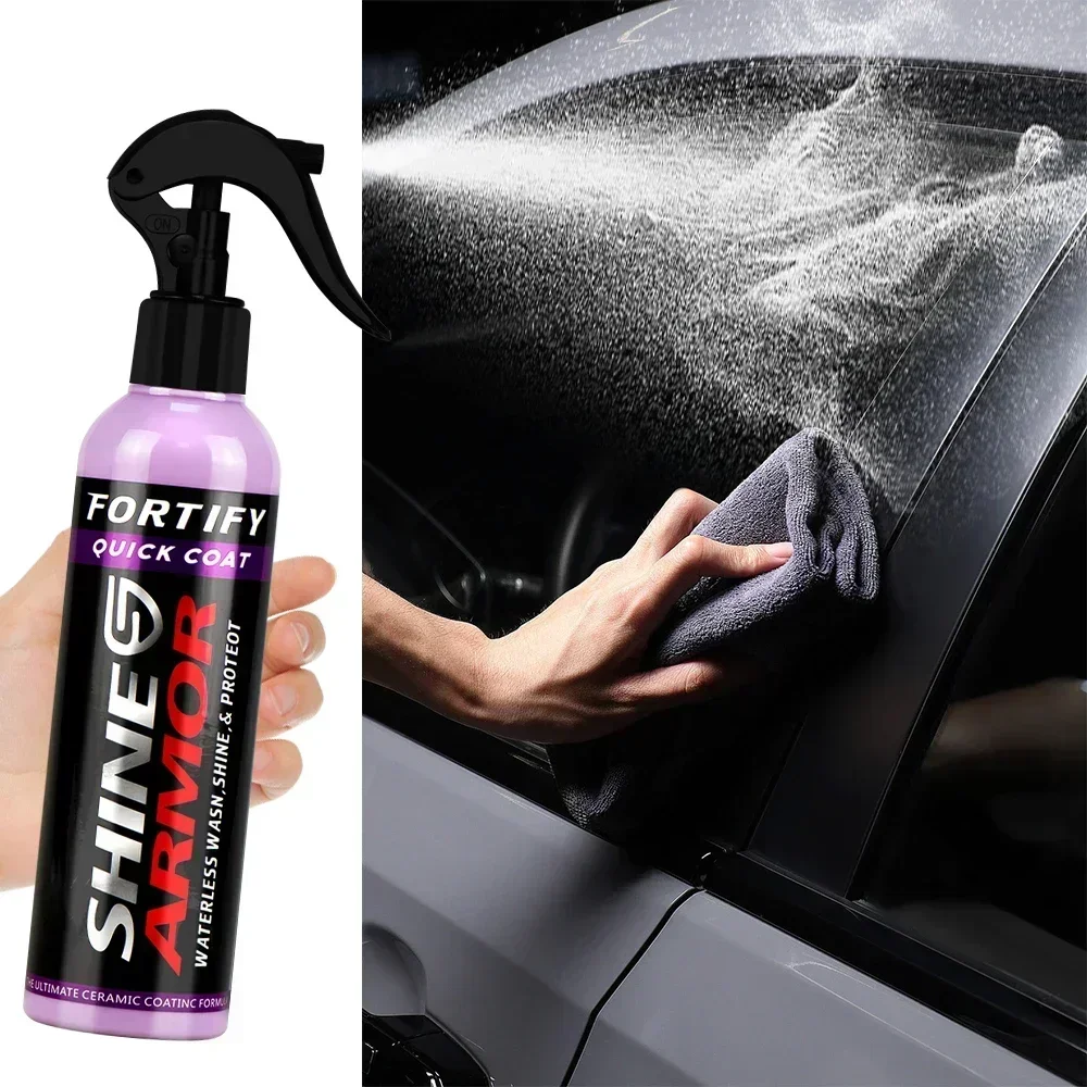 SHINE ARMOR Fortify Quick Coat - Car Wax Ceramic Coating recension och pris