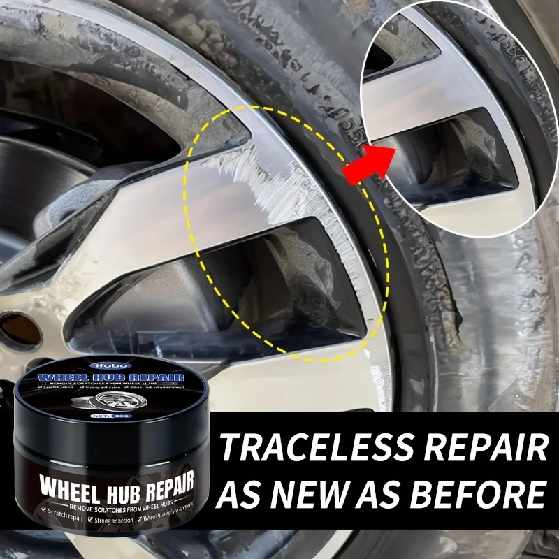 Universal Wheel Hub Repair Kit - Wheel Cleaner Alloy recension och pris