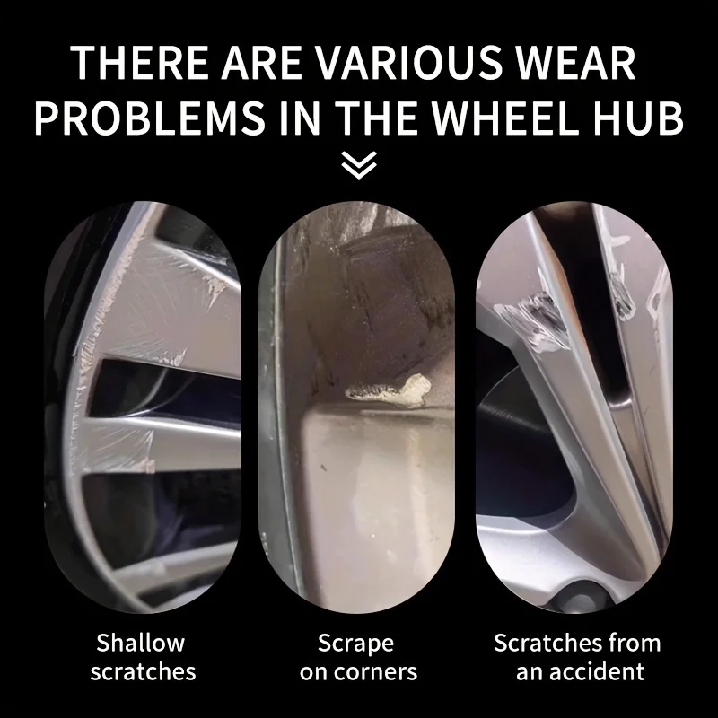 Universal Wheel Hub Repair Kit - Wheel Cleaner Alloy recension och pris