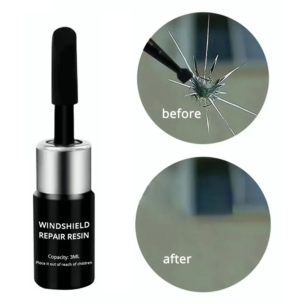 Car Windshield Cracked Repair  - Glass Cleaner Streak recension och pris