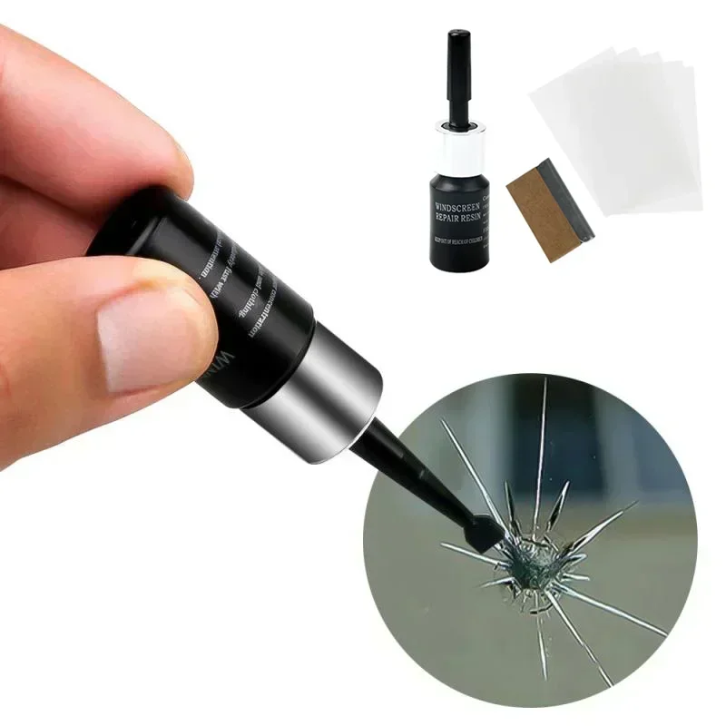 Car Windshield Cracked Repair  - Glass Cleaner Streak recension och pris