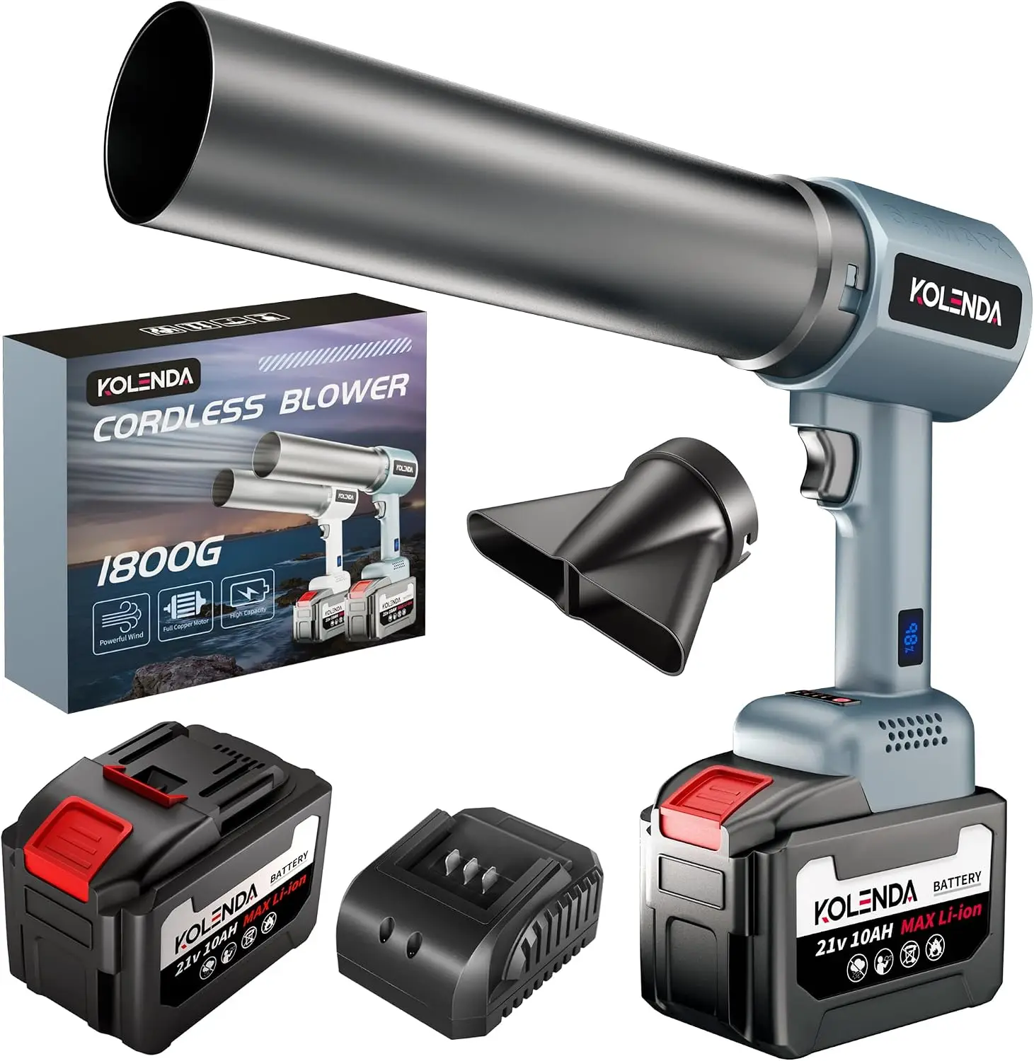 BestsellerHandheld Cordless Li - Dryer Car Blower recension och pris