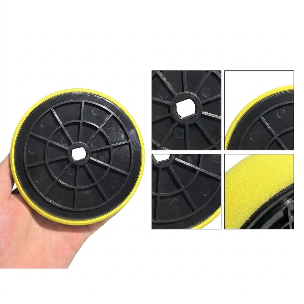 Backing Pads for Cordless Buff - Polish Pad Set Buffer recension och pris