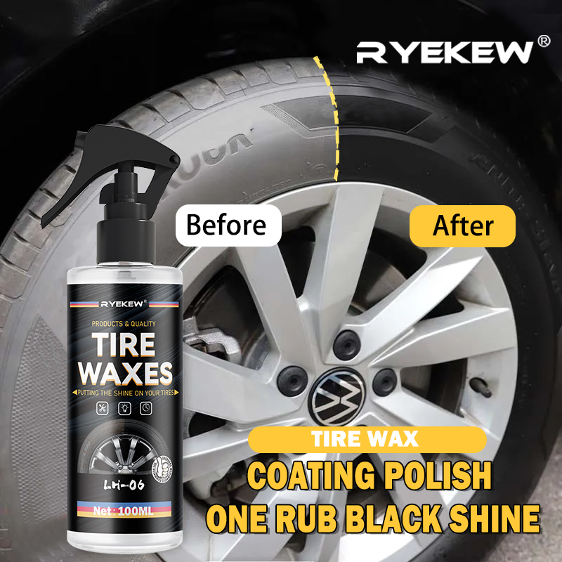 Tyre Gloss Tire Coating Spray  - Tire Shine Spray Sealant recension och pris