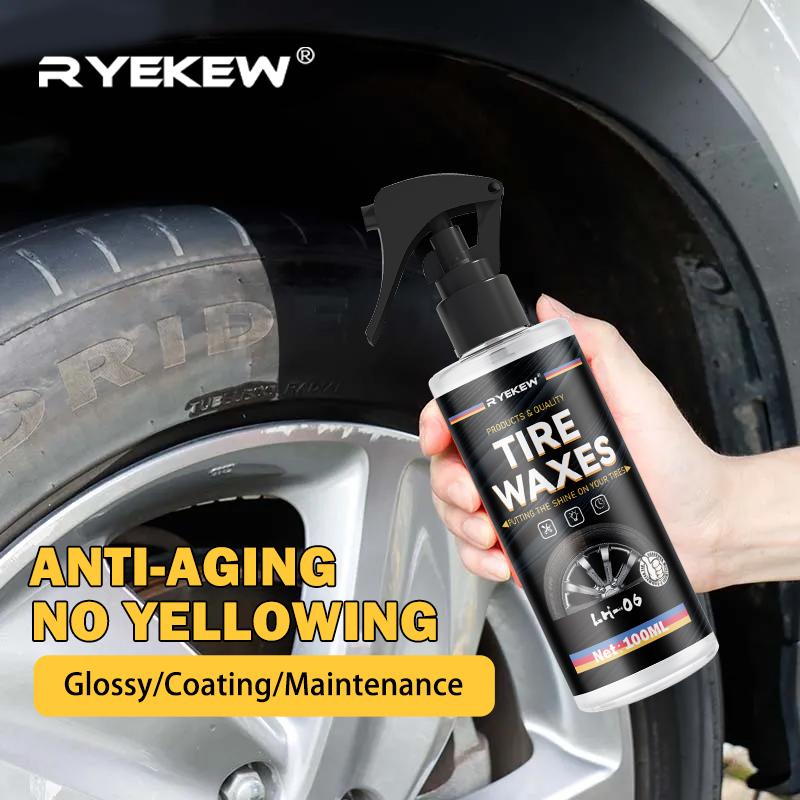 Tyre Gloss Tire Coating Spray  - Tire Shine Spray Sealant recension och pris
