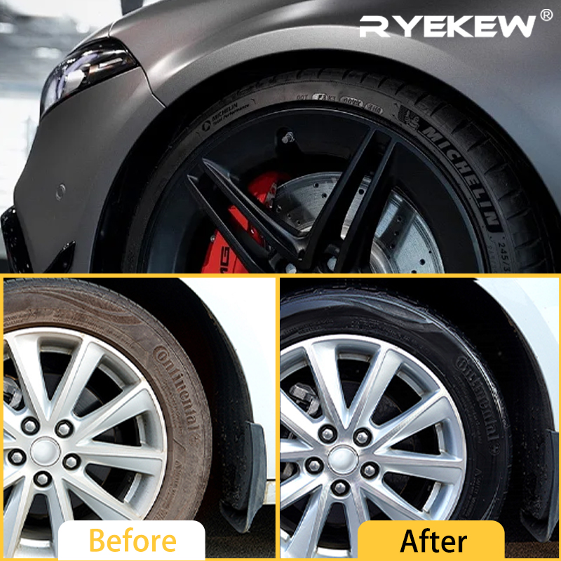 Tyre Gloss Tire Coating Spray  - Tire Shine Spray Sealant recension och pris