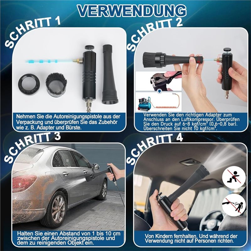 ABBP-Detailing Car Cleaning No - Dryer Car Blower recension och pris