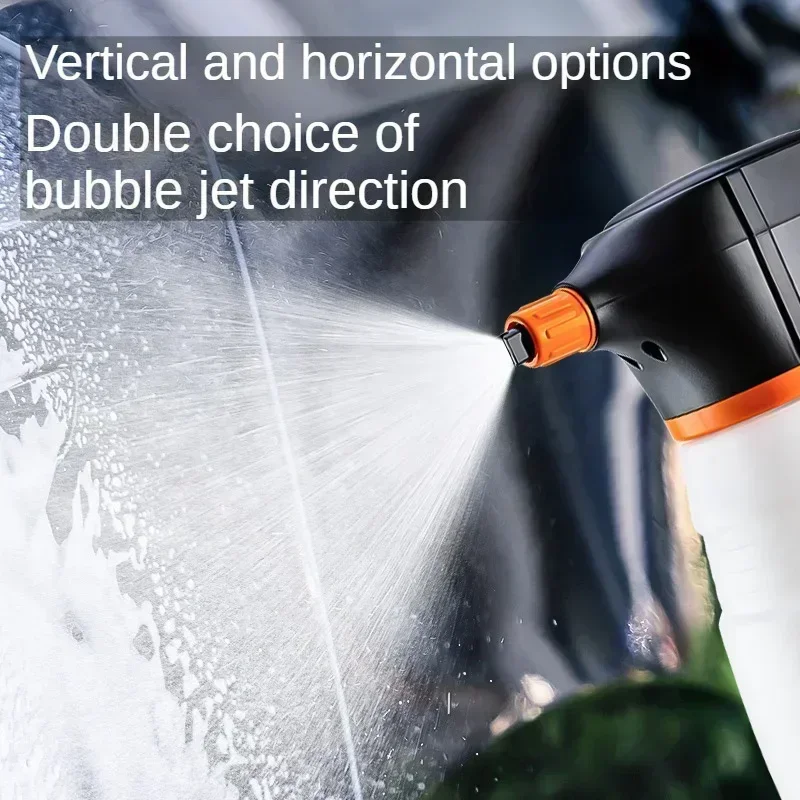 Electric Foam Sprayer Car Wash - Foam Cannon Car Wash recension och pris