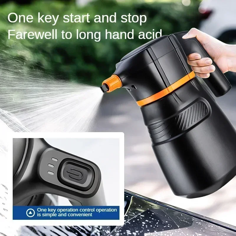 Electric Foam Sprayer Car Wash - Foam Cannon Car Wash recension och pris