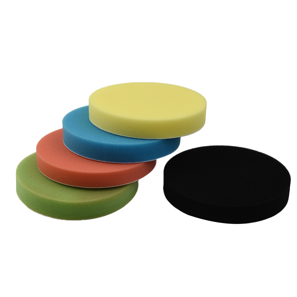 5 Pcs Sponge Polishing Pad 7In - Polish Pad Set Buffer recension och pris