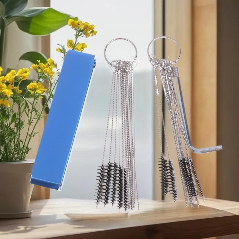1 set of cleaning needles, bru - Car Cleaning Brush recension och pris