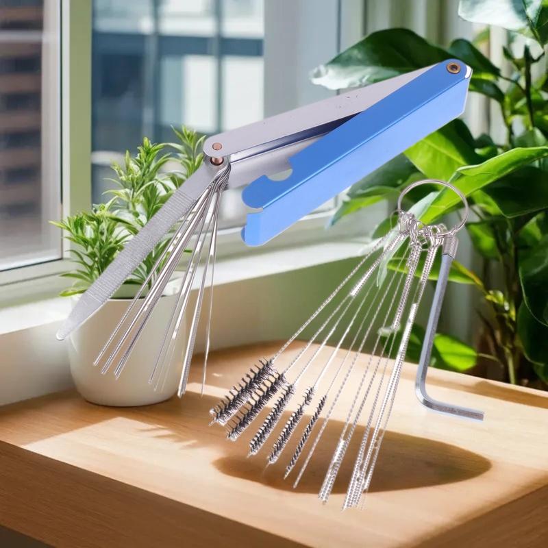 1 set of cleaning needles, bru - Car Cleaning Brush recension och pris