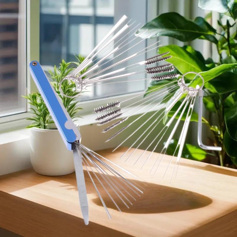 1 set of cleaning needles, bru - Car Cleaning Brush recension och pris